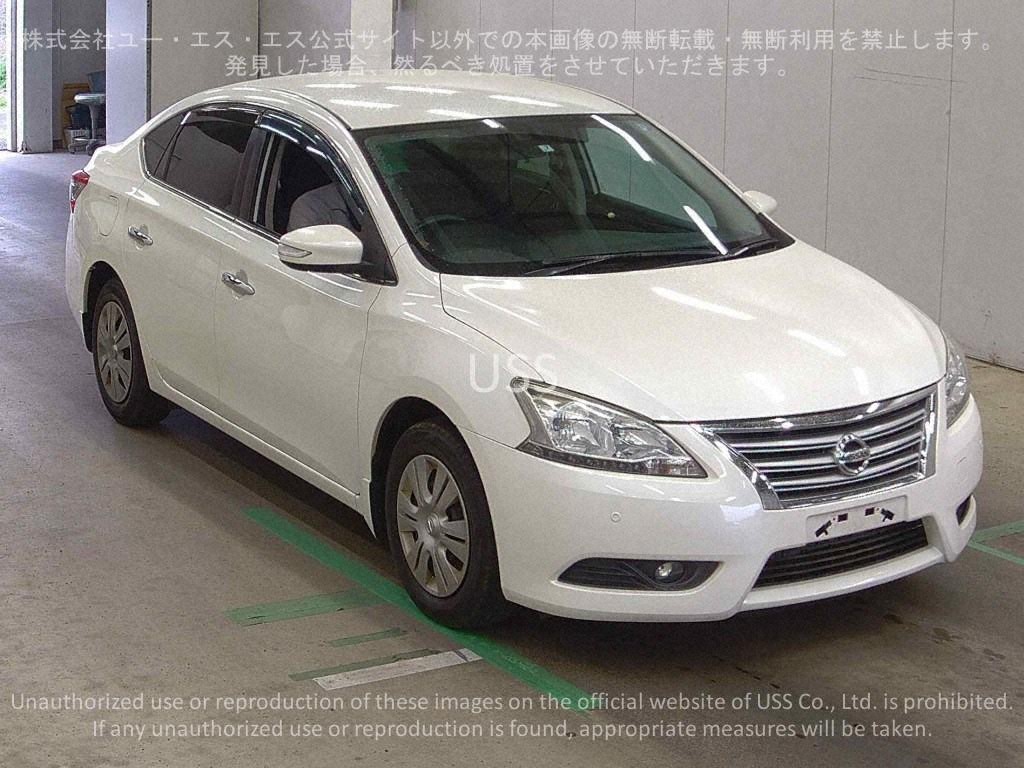 2015 NISSAN SYLPHY X